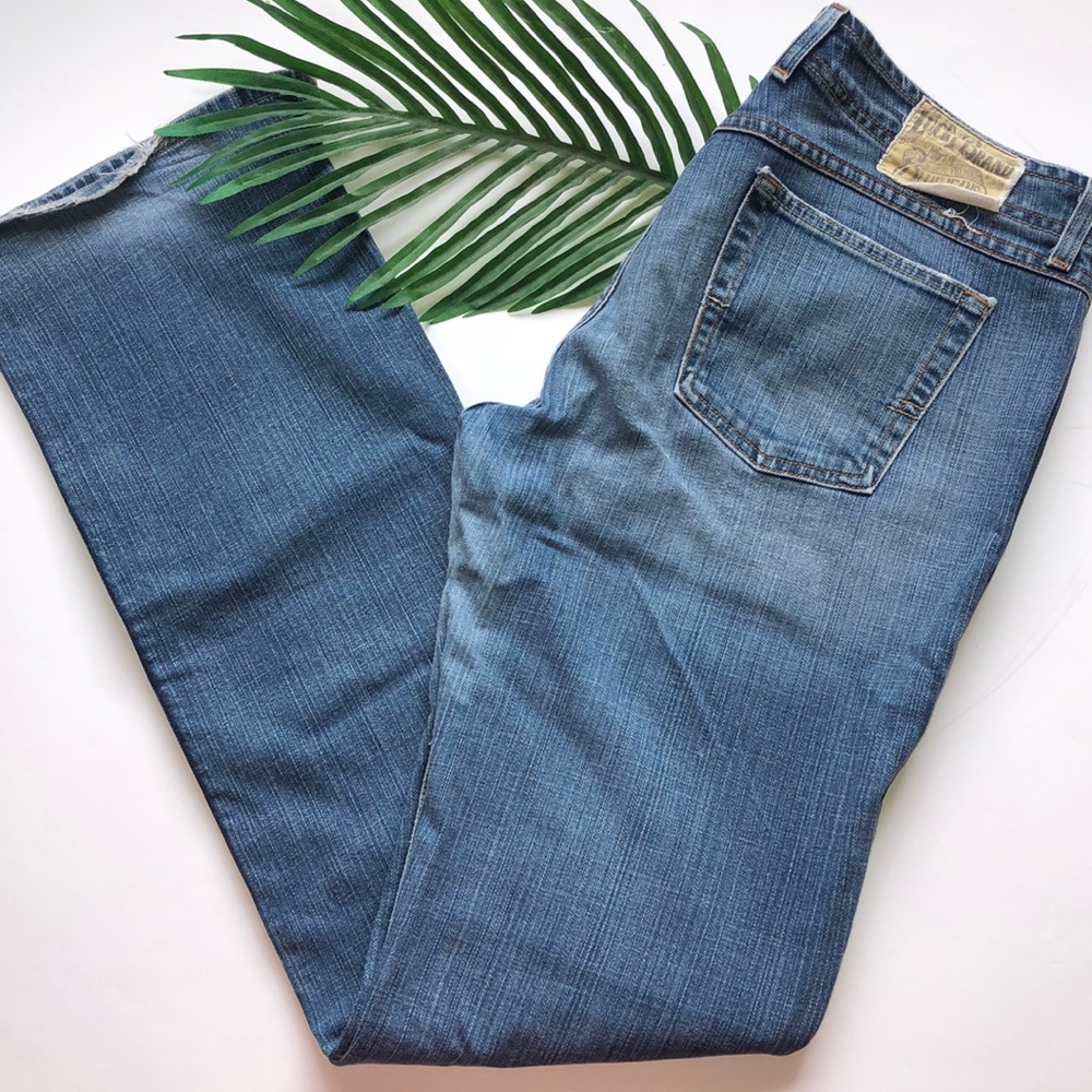 Lucky Brand Wonder Fit Midrise XLONG Jeans